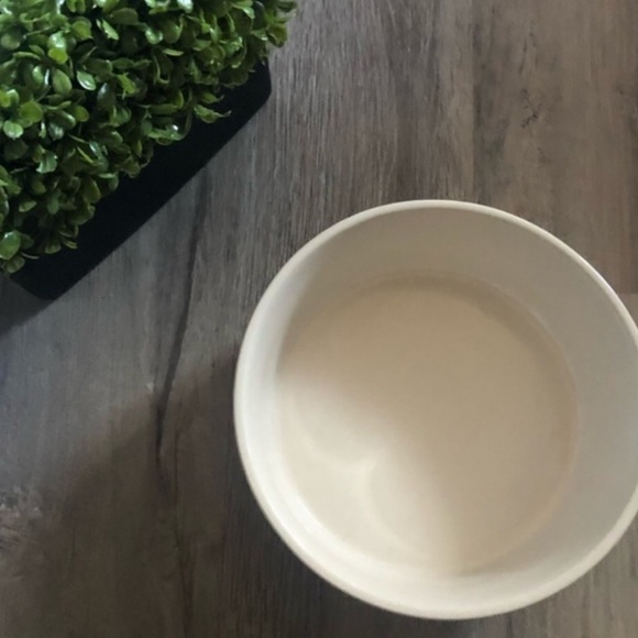 Rae Dunn CHOW DOWN Ceramic Dog Bowl XL 8” NEW - Picture 5 of 5